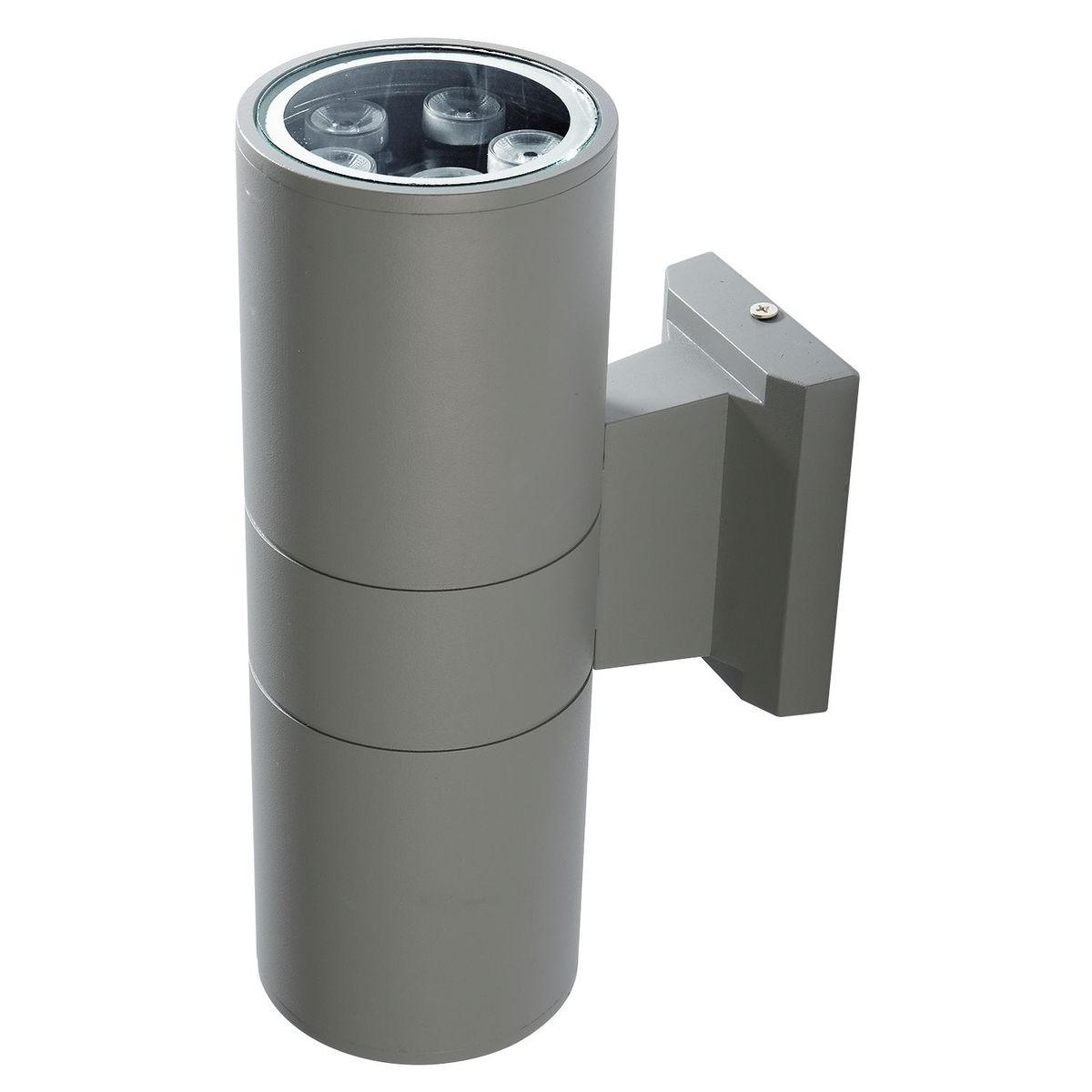 

Уличный настенный светодиодный светильник Jazzway PWL-26090/30D 1018601B, Серый, 1018601B PWL