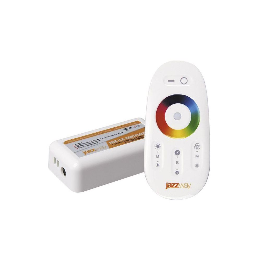 

Контроллер Jazzway PRC-4000RF RGB 1007957, Белый, 1007957
