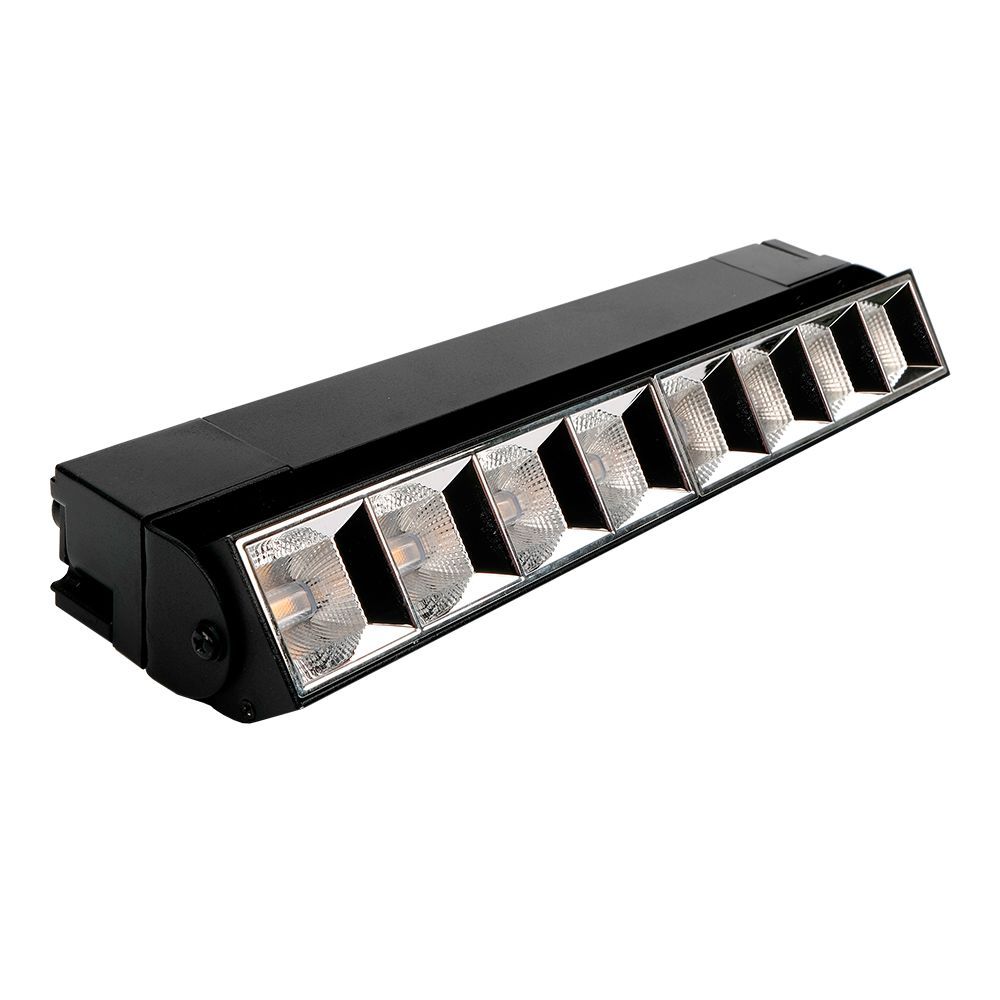 

Трековый светодиодный светильник Jazzway PTR 2120R 5035317, Черный, 5035317 PTR 21R