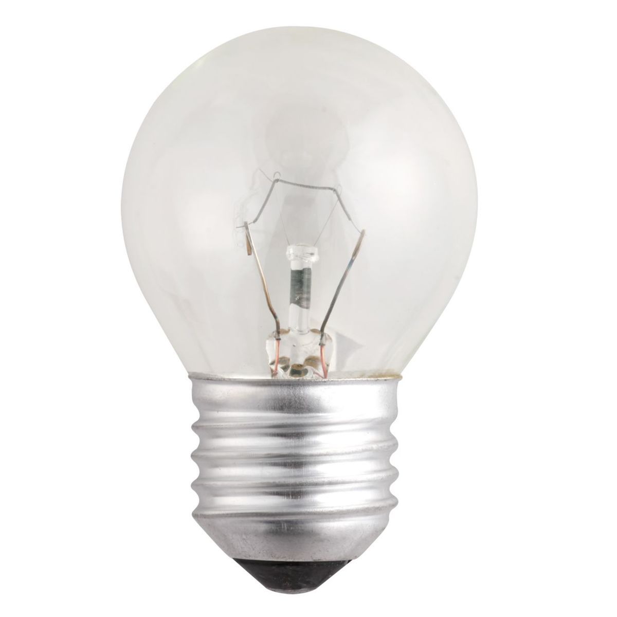 

Лампа накаливания Jazzway E27 40W 2700K прозрачная 3320263, Прозрачный, 3320263 P45