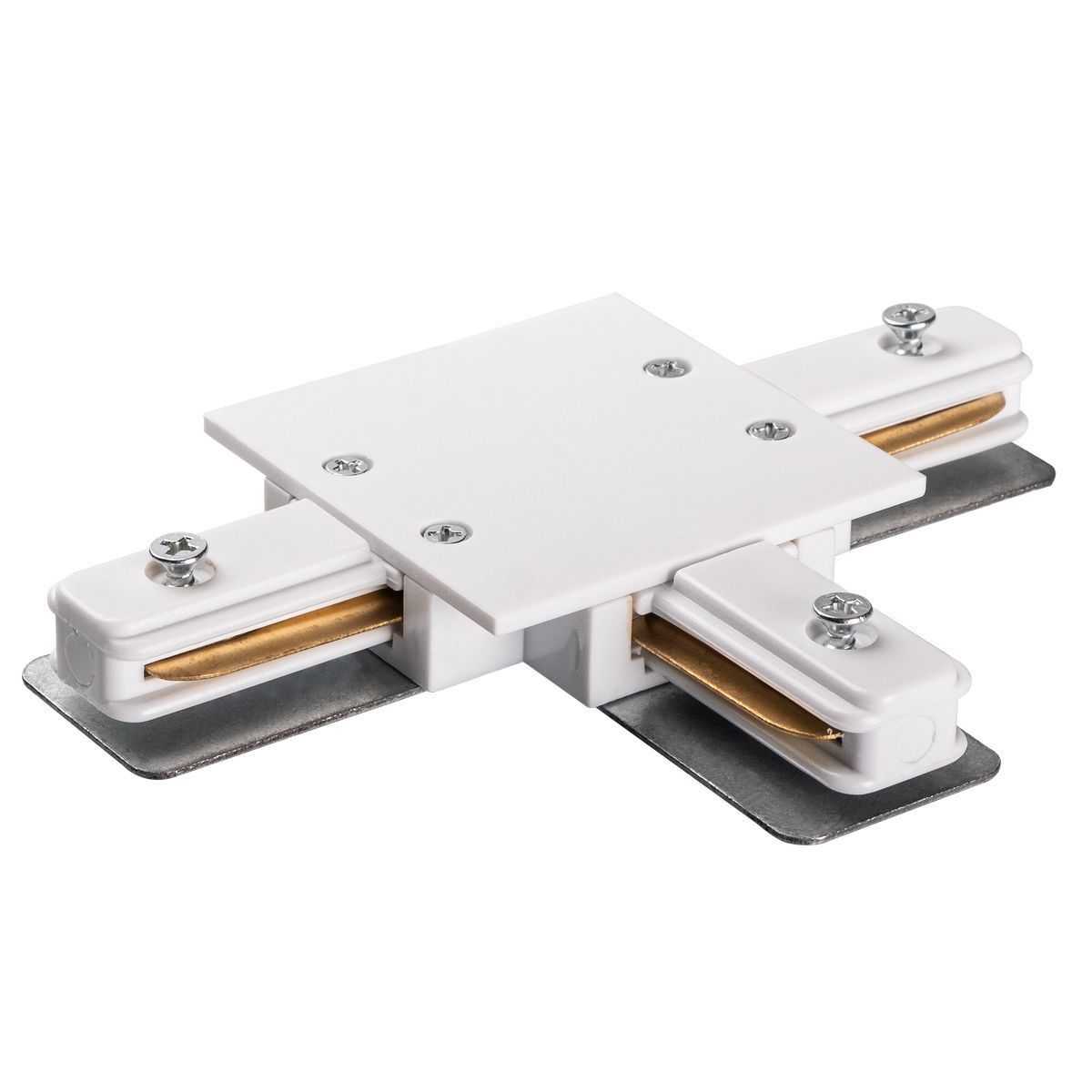 

Коннектор T-образный Jazzway PTR/R CT-WH 5031913, Белый, 5031913 PTR ()