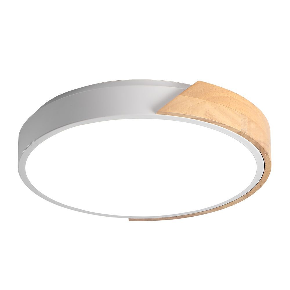 

Потолочный светодиодный светильник Jazzway PPB Sсandic-R 5036932, Дерево, 5036932 PPB Sсandic-R