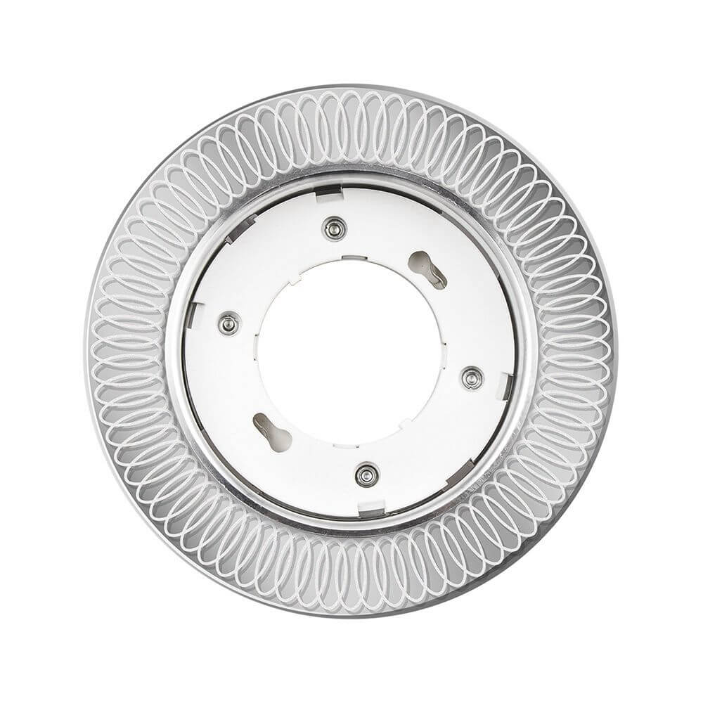 

Встраиваемый светильник Jazzway PGX53d MG12-Chrome 5020054, Хром, 5020054 PGX53d с подсветкой