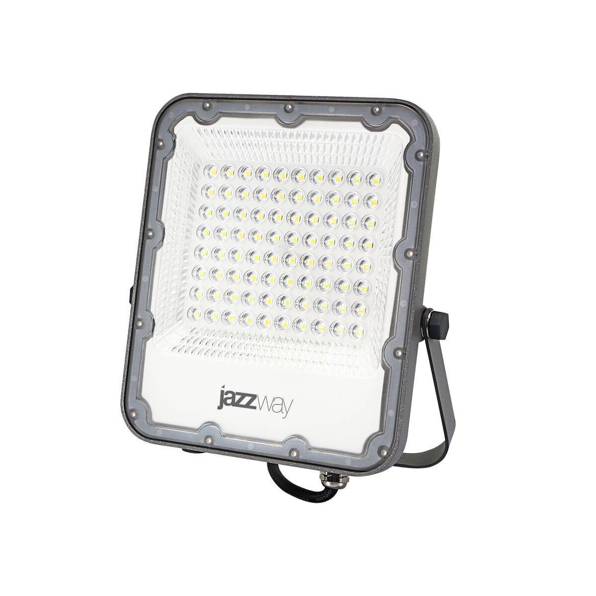 

Прожектор светодиодный Jazzway PFL-S4 50W 6500K 5036420, Серый, 5036420 PFL-S4