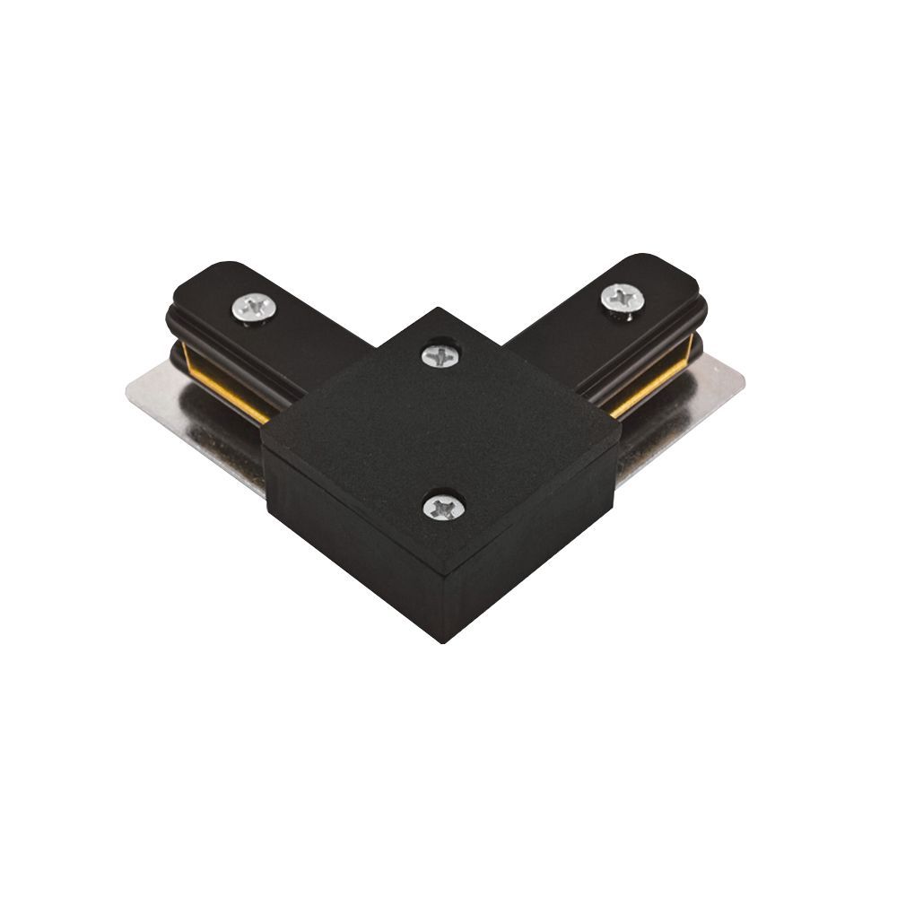 

Коннектор L-образный Jazzway PTR CL-BL 5010833, Черный, 5010833 PTR ()