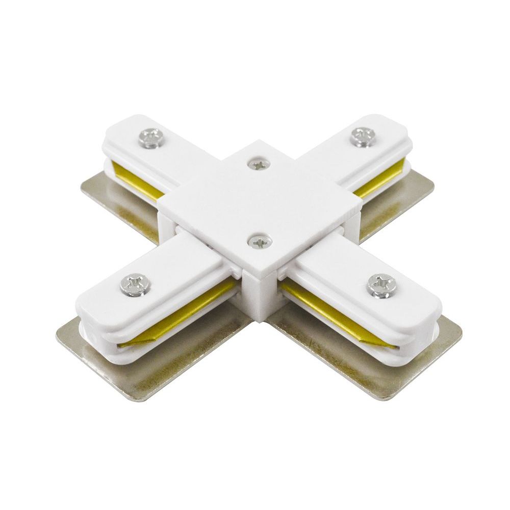 

Коннектор X-образный Jazzway PTR CX-WH 5010888, Белый, 5010888 PTR ()