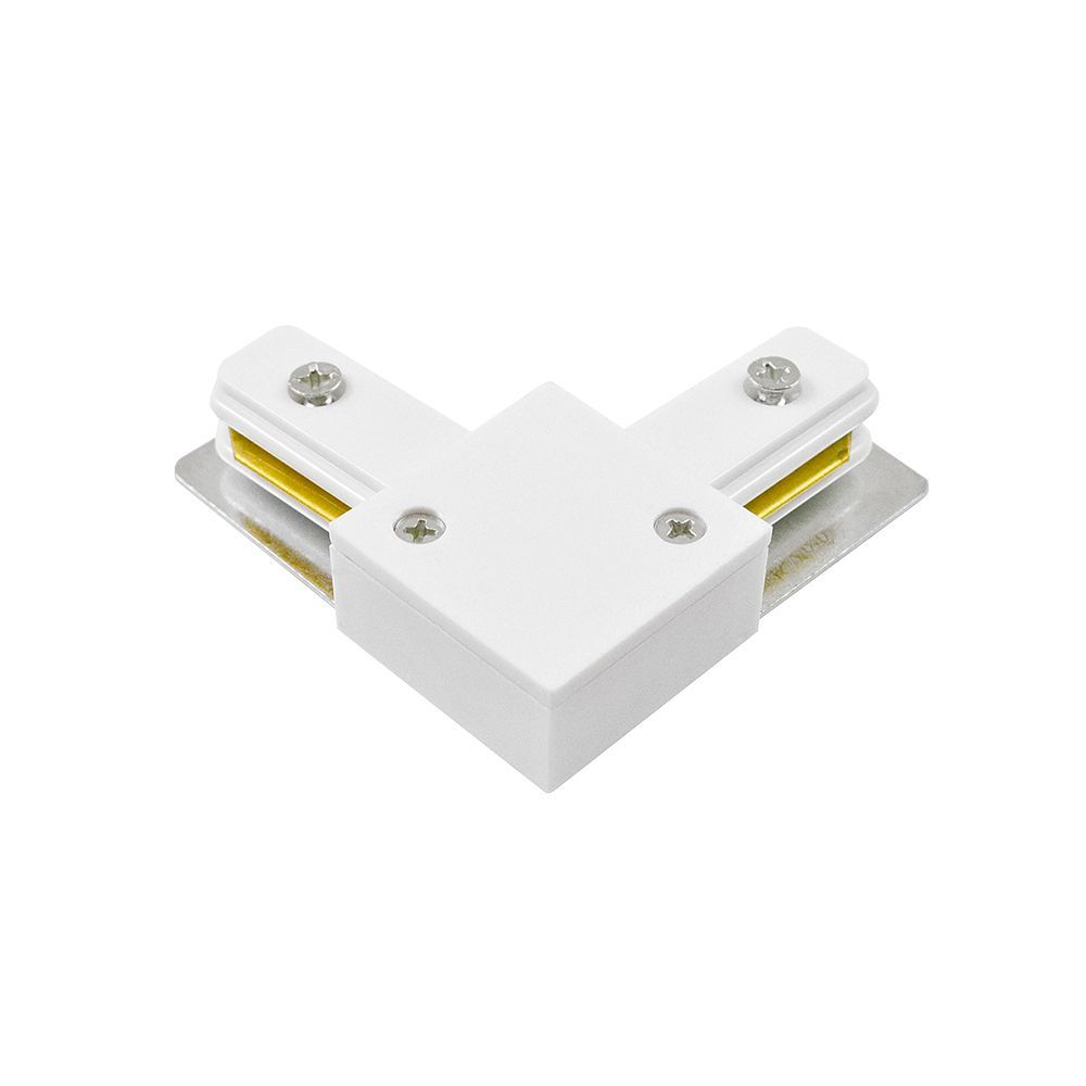 

Коннектор L-образный Jazzway PTR CL-WH 5010840, Белый, 5010840 PTR ()