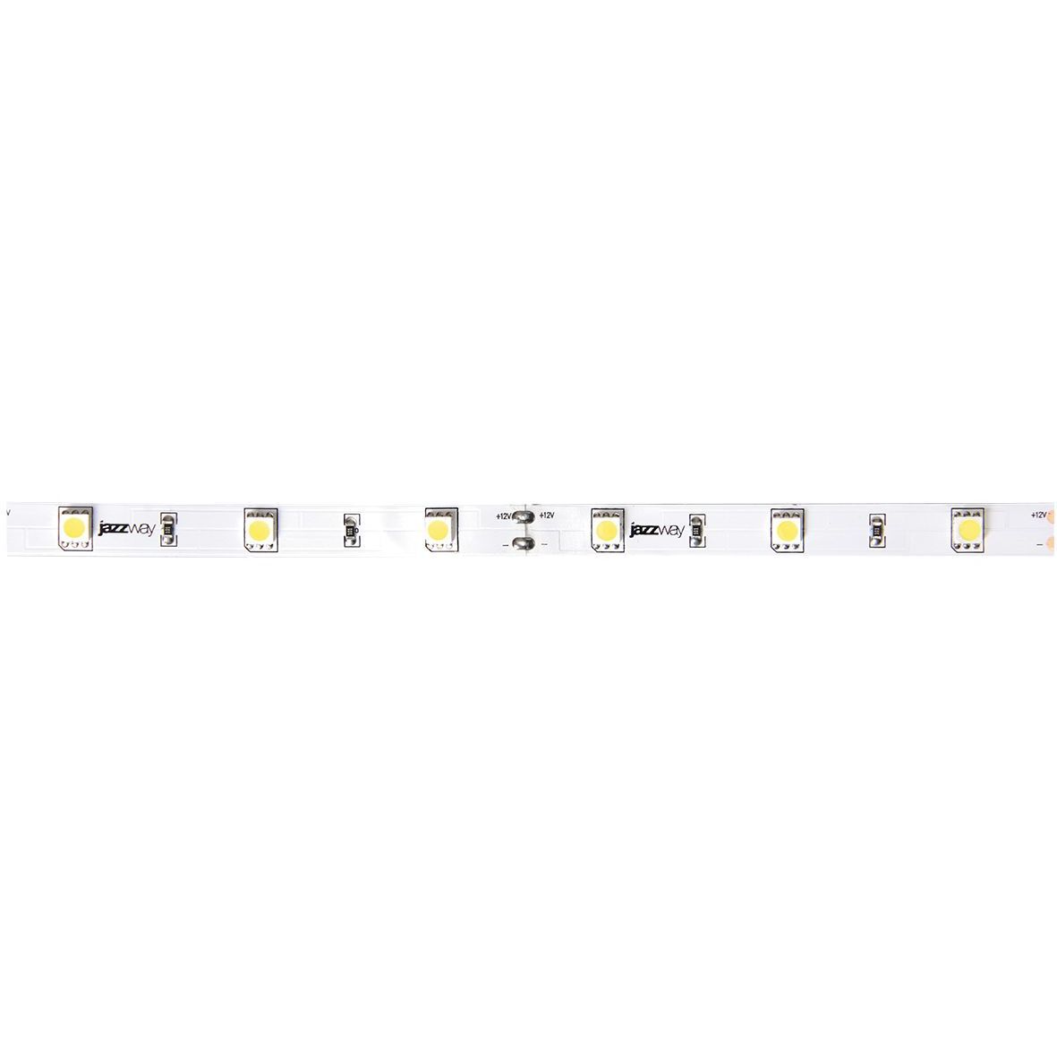 

Светодиодная влагозащищенная лента Jazzway 7,2W/m 30Led/m 5050SMD синий 5M 327576, Белый, 327576 PLS 5050