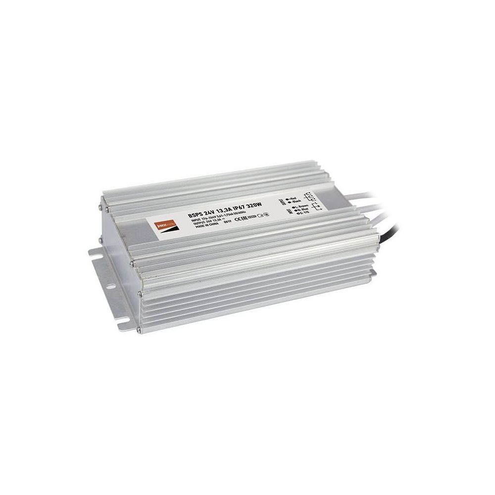 

Блок питания Jazzway BSPS 24V 320W IP67 13,3A 5024274, Серый, 5024274 BSPS