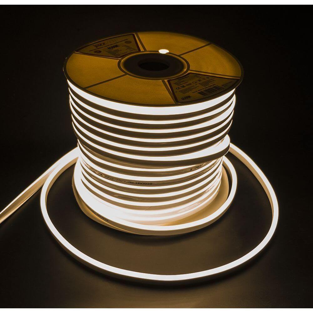  Гибкий неон Jazzway 6W/m 120Led/m 2835SMD теплый белый 50M 5018013B