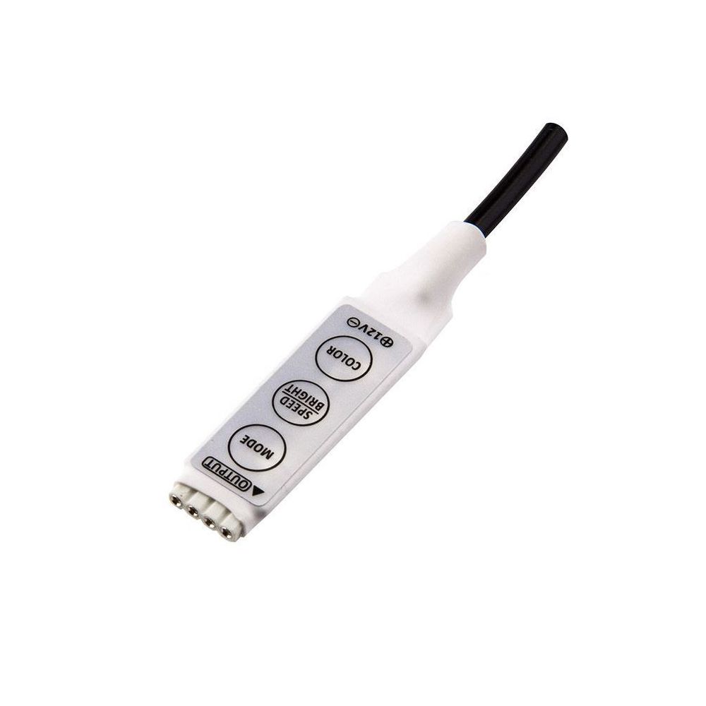 

Мини-контроллер RGB Jazzway 1003614, Серый, 1003614