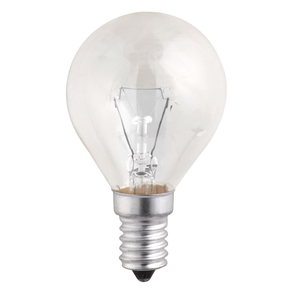   ВамСвет Лампа накаливания Jazzway E14 40W 2700K прозрачная 3320256