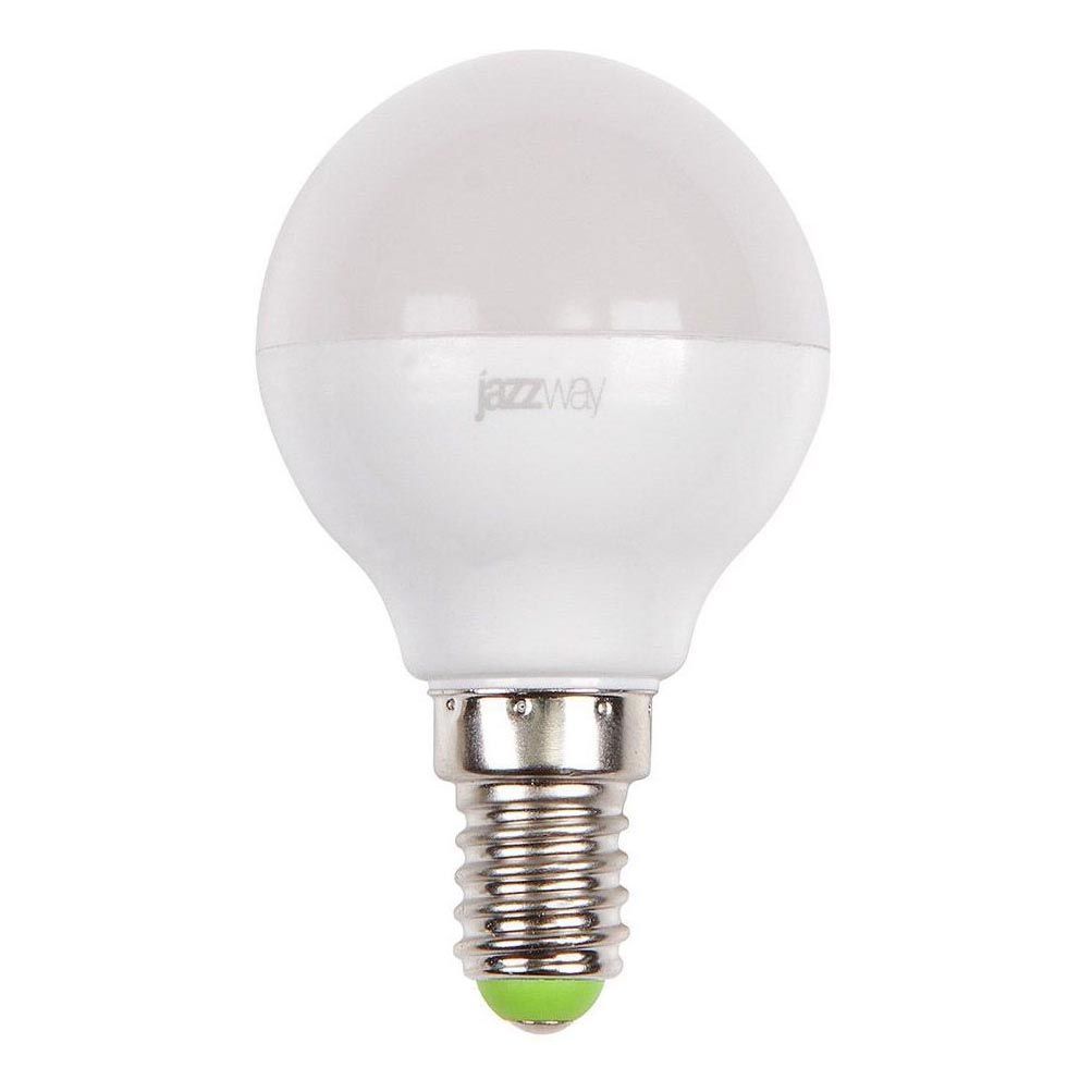 

Лампа светодиодная Jazzway E14 7W 4000K матовая 5018945, Матовый, 5018945 PLED-SP G45