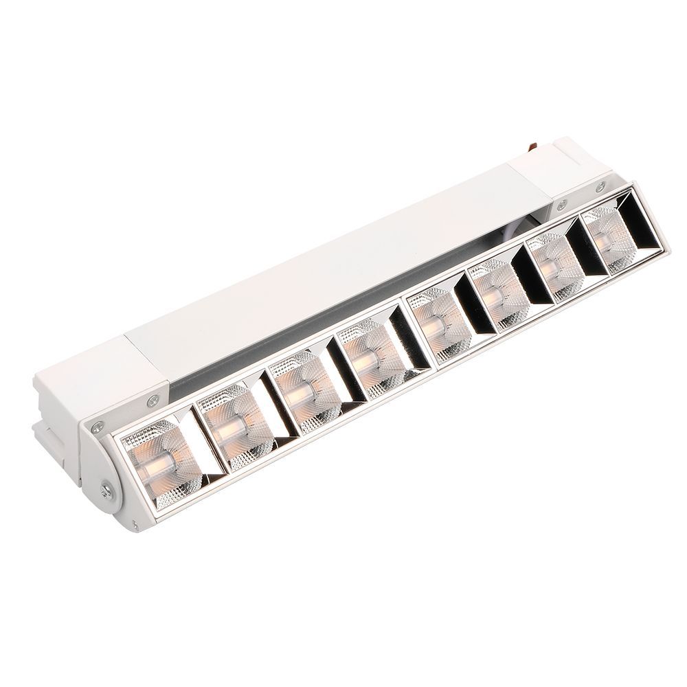 

Трековый светодиодный светильник Jazzway PTR 2120R 5031586, Белый, 5031586 PTR 21R