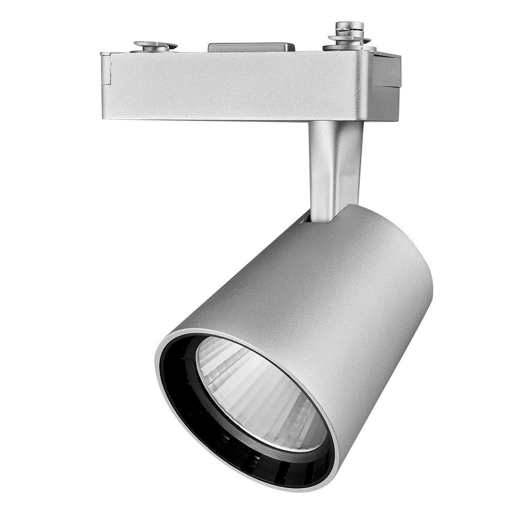 

Трековый светодиодный светильник Jazzway PTR 0330 5023802, Серый, 5023802 PTR 03