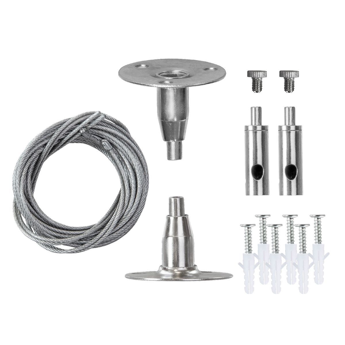 

Подвесной комплект Jazzway PTR S-2.0m 5014756, Серый, 5014756 PTR