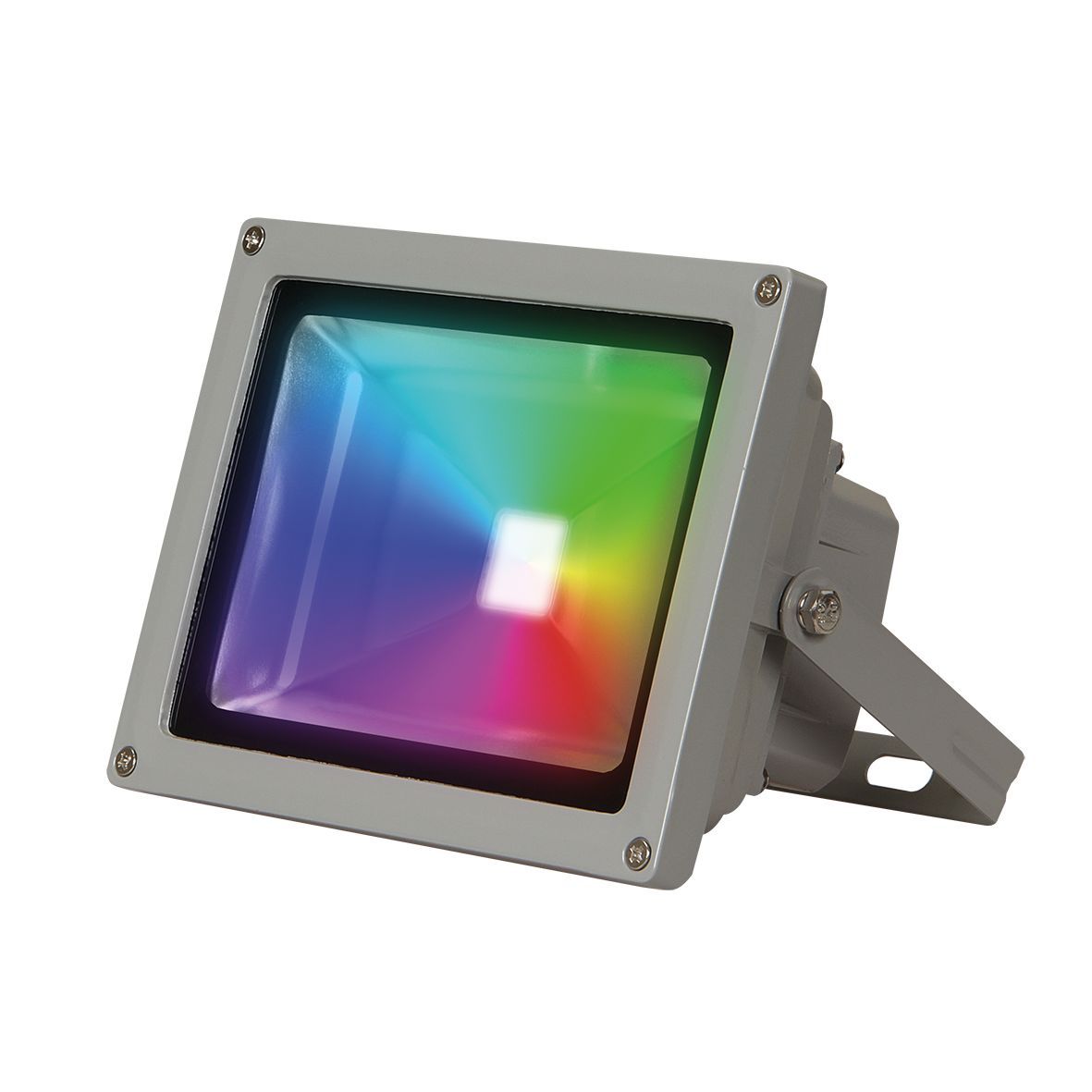 

Прожектор светодиодный Jazzway PFL-RGB 10W RGB 1005892, Серый, 1005892 PFL-RGB