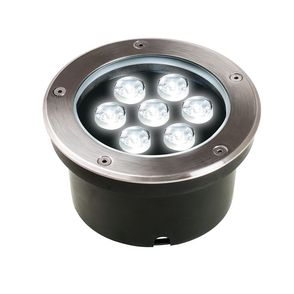 

Ландшафтный светодиодный светильник Jazzway PGR 5006607A, Хром, 5006607A PGR
