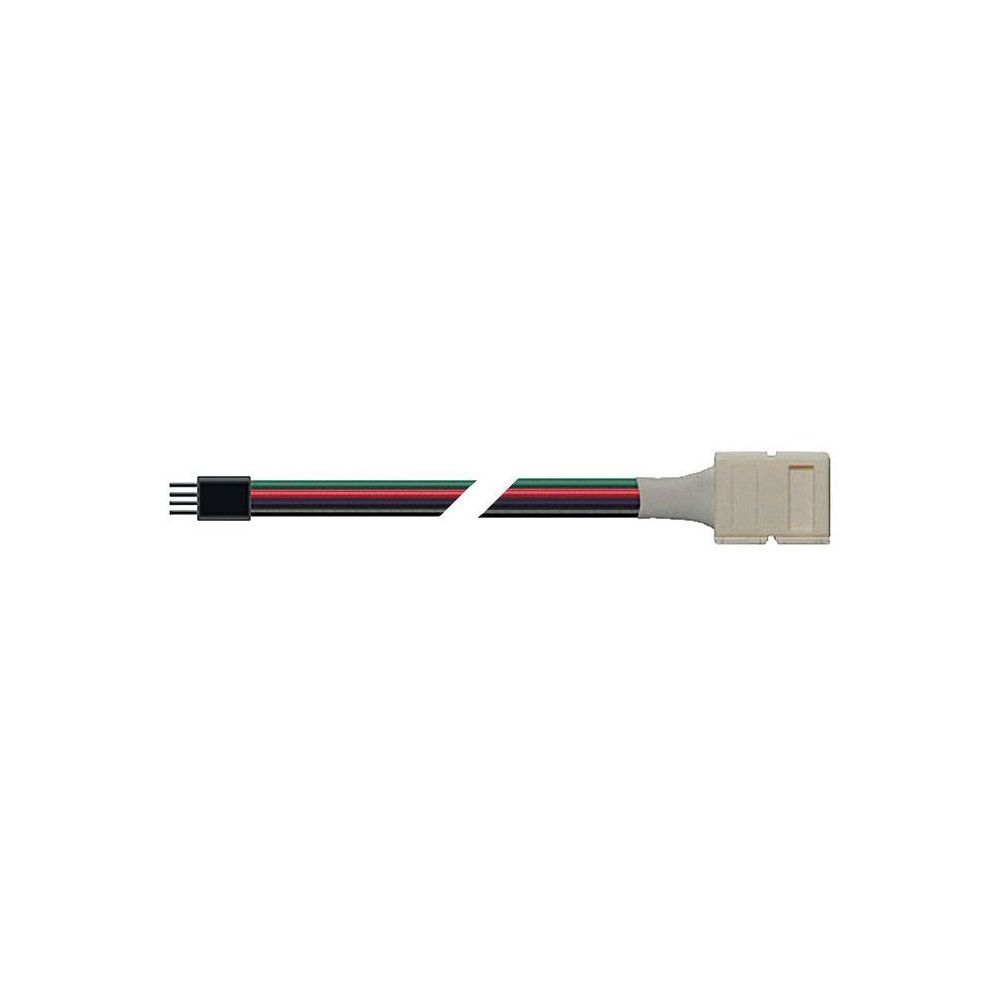 

Коннектор RGB контроллер – RGB лента Jazzway PLSC-10x4/15 (5050 RGB) 5шт 1017161, Белый, 1017161 PLS 5050