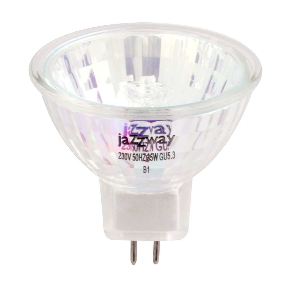 

Лампа галогенная Jazzway GU5.3 35W прозрачная 3322625, Прозрачный, 3322625 PH-JCDR