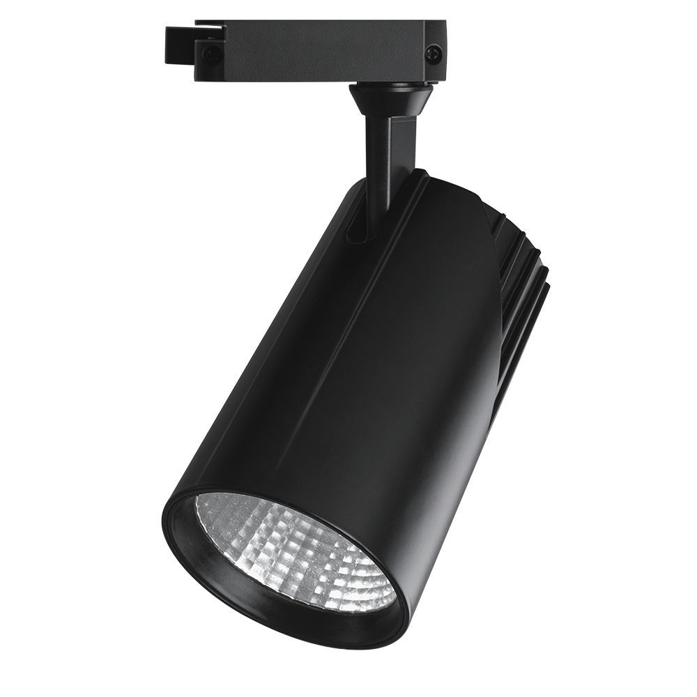 

Трековый светодиодный светильник Jazzway PTR 1725 5026124, Черный, 5026124 PTR 17
