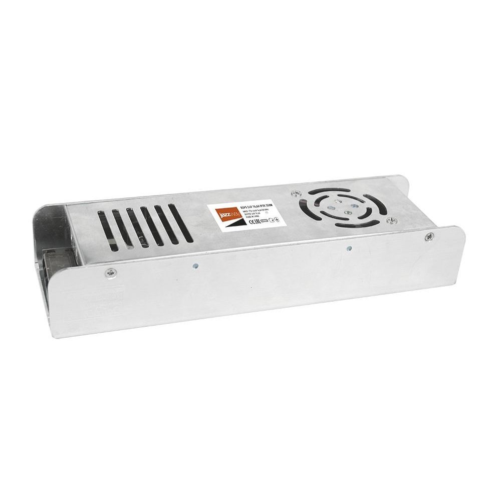 

Блок питания Jazzway BSPS 24V 350W IP20 14,6A 5024298, Серебро, 5024298 BSPS