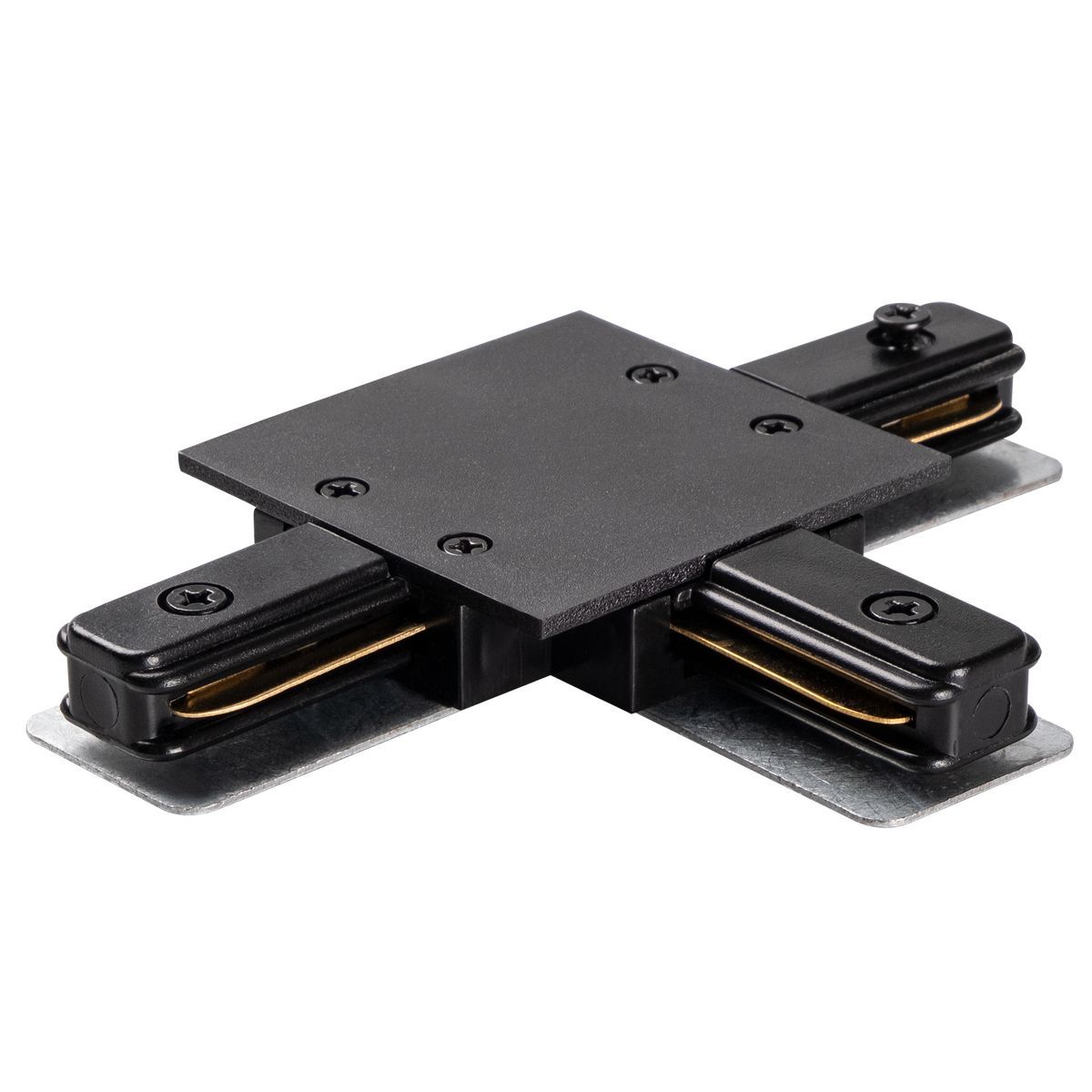 

Коннектор T-образный Jazzway PTR/R CT-BL 5031890, Черный, 5031890 PTR ()