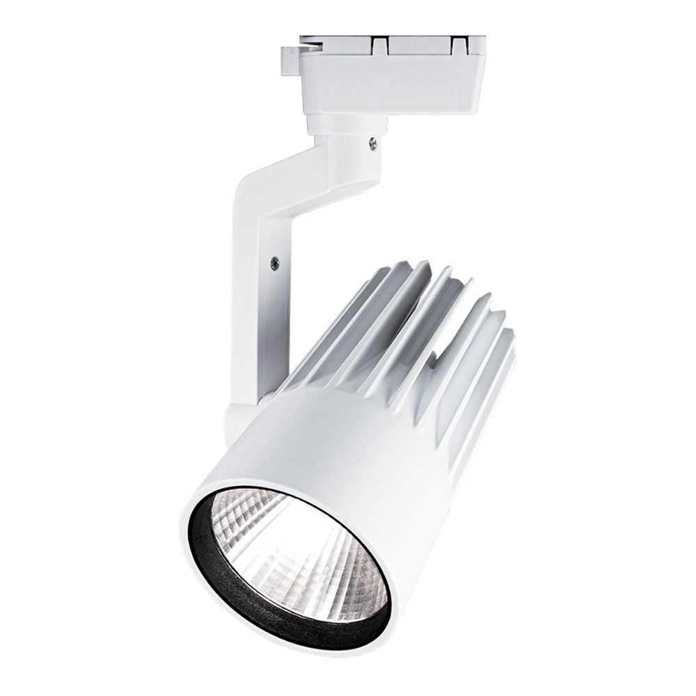 

Трековый светодиодный светильник Jazzway PTR 0140-2 5022775, Белый, 5022775 PTR 01-2