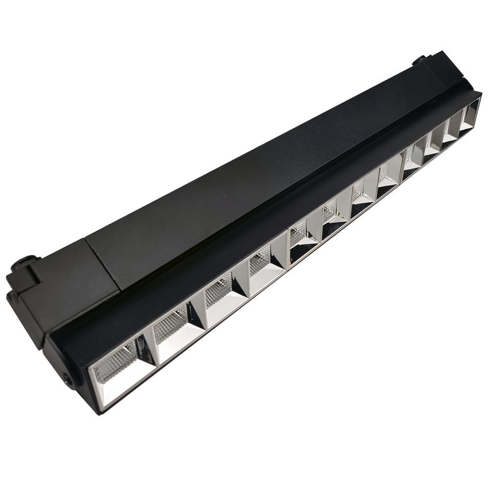 

Трековый светодиодный светильник Jazzway PTR 2130R 5031609, Черный, 5031609 PTR 21R