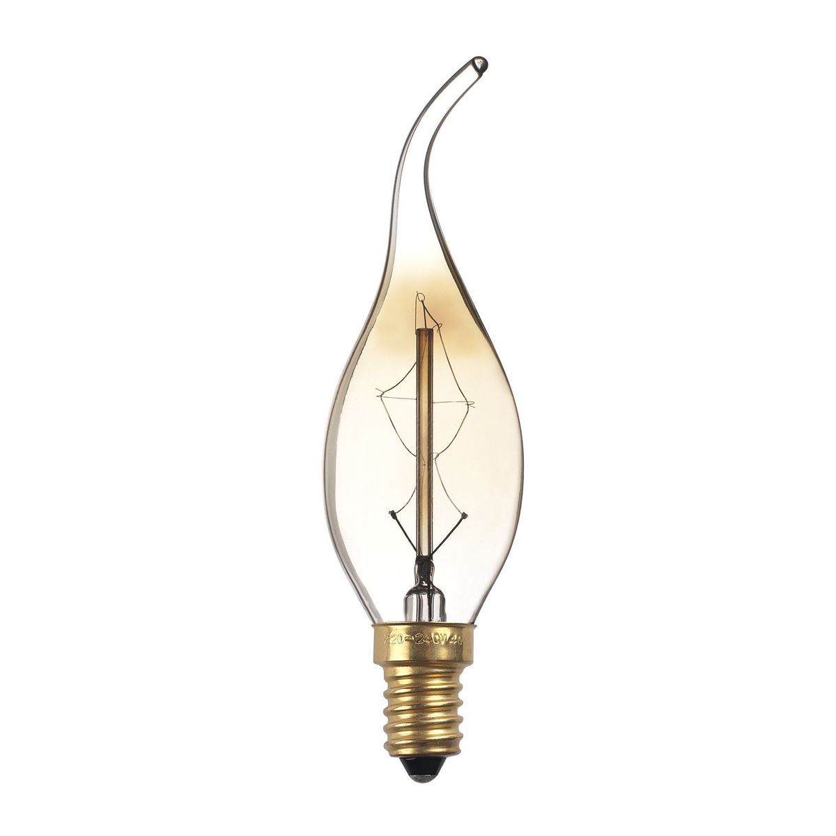 

Лампа накаливания Jazzway E14 60W золотистая 5009950, Золотой, 5009950 Retro