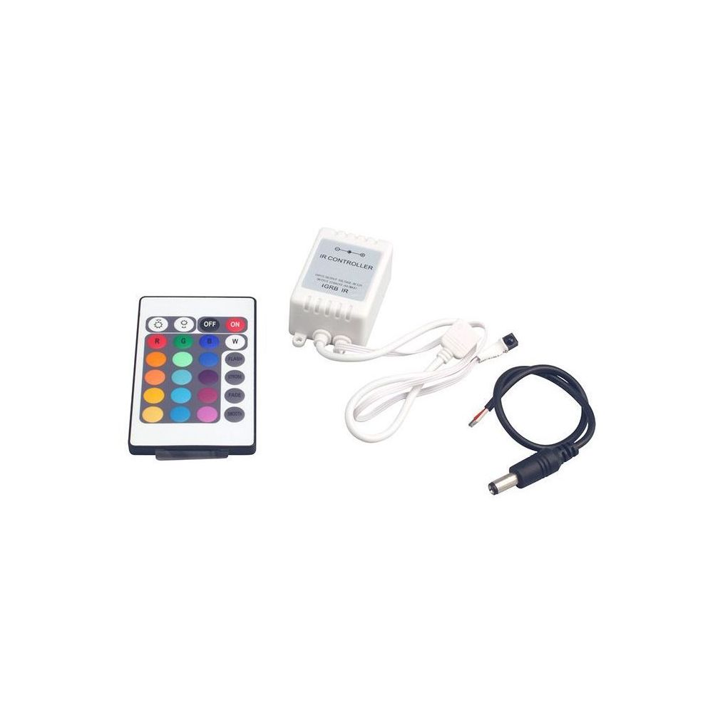 

Контроллер Jazzway ZC-1000RC RGB 3327385, Белый, 3327385