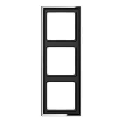 

Рамка 3-постовая Jung LS 990 блестящий хром GCR2983