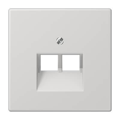 

Накладка Jung, Серый, LS969-2UALG LS 990