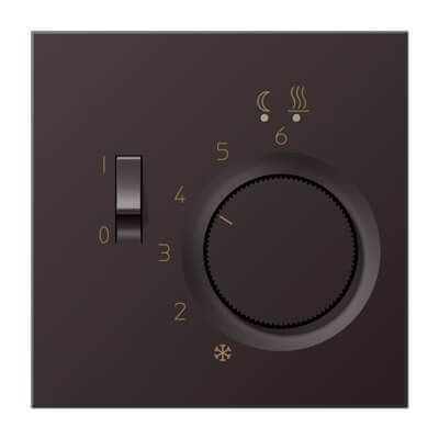 

Регулятор теплого пола Jung LS 990 dark FTRAL231D