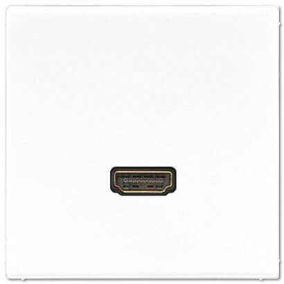 

Розетка HDMI Jung MALS1112WW