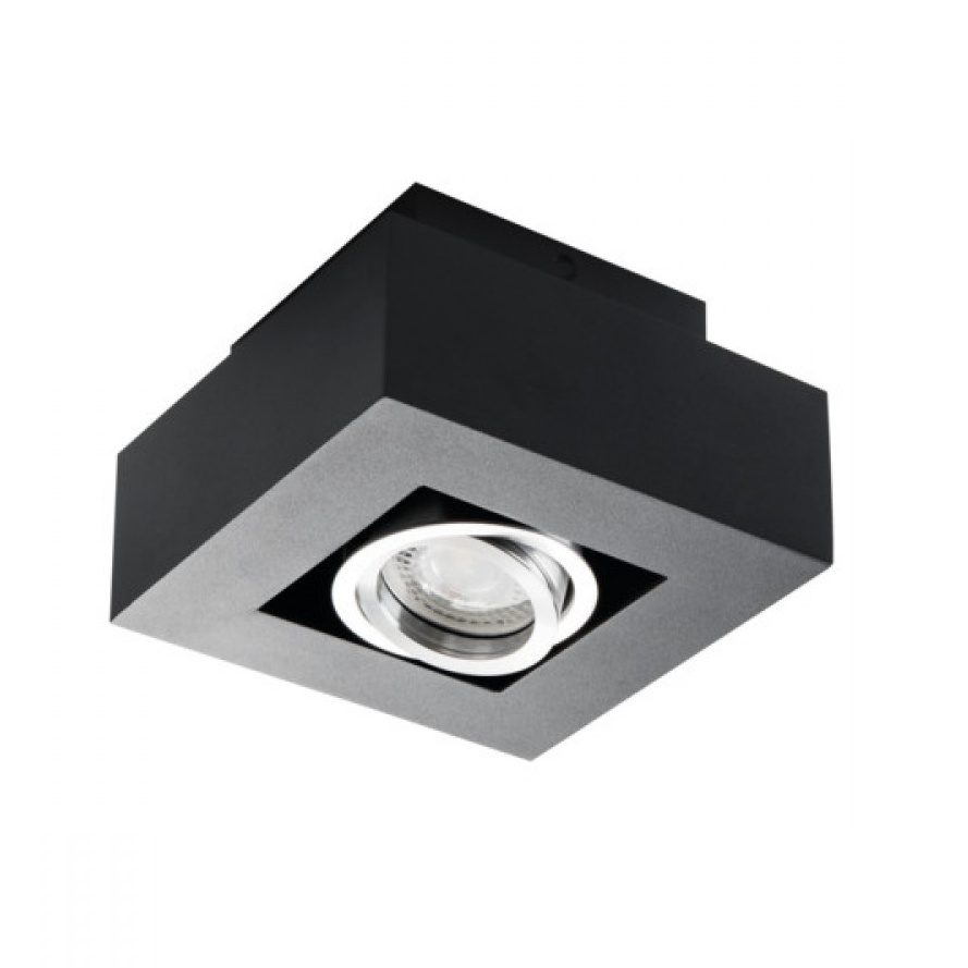 

Точечный светильник Kanlux Stobi 26830, Черный, 26830 Stobi