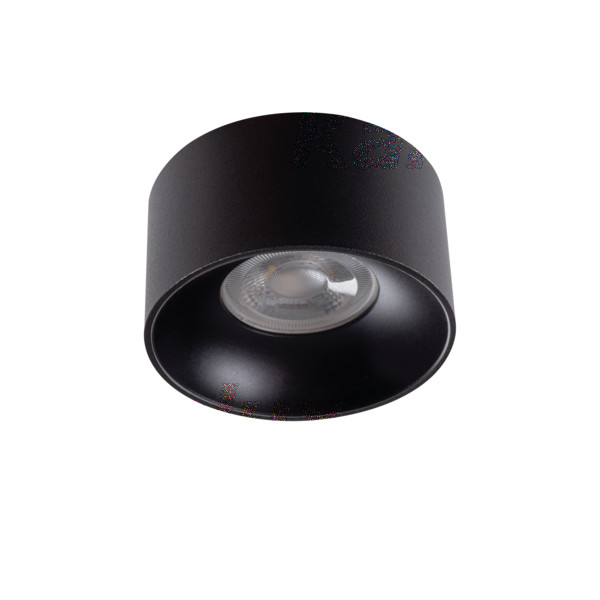 

Точечный светильник Kanlux MINI RITI GU10 B/B 27578, Черный, 27578 Mini