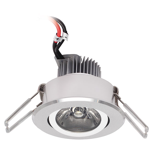 

Точечный светильник Kanlux KSENIA DL-POWER LED 7350, Сатин никель, 7350 Ksenia