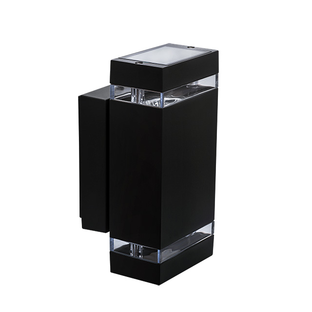 

Светильник фасадный двухсторонний Kanlux ZEW EL-235J-B 22440, Черный, 22440 Zew