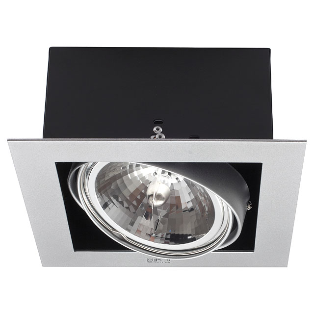 

Карданный светильник Kanlux MATEO DLP-150-GR 4960, Серый, 4960 Mateo