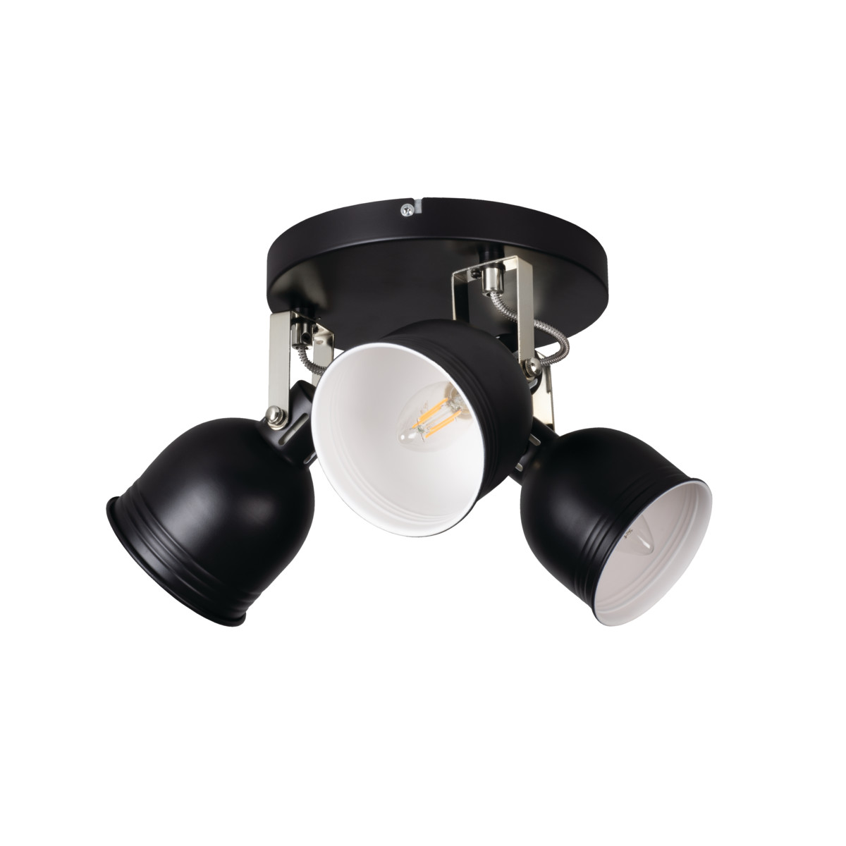 

Спот Kanlux DERATO EL-3O B-SR 35644, Черный, 35644 Derato