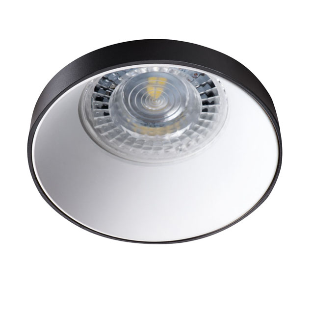 

Точечный светильник Kanlux SIMEN DSO B/W 29138, Черный, 29138 Simen ()
