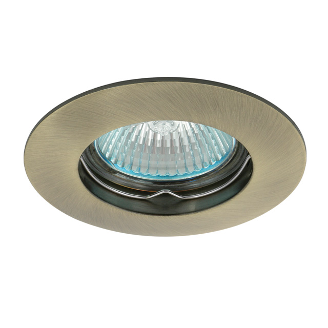 

Точечный светильник Kanlux LUTO CTX-DS02B-AB 2584, Античная латунь, 2584 Luto