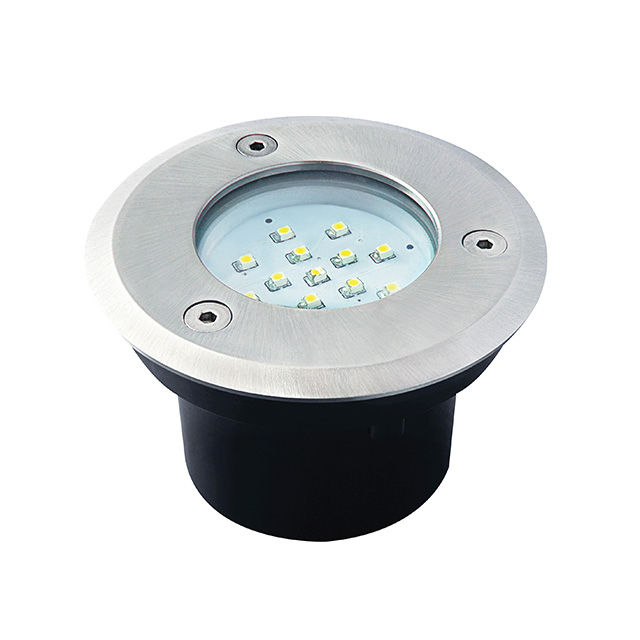 

Грунтовый светильник Kanlux GORDO LED14 SMD-O 22050, Матовый хром, 22050 Gordo