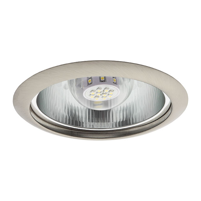 

Карданный светильник Kanlux OZON DLBS-1AV/27-C/M 908, Матовый хром, 908 Ozon