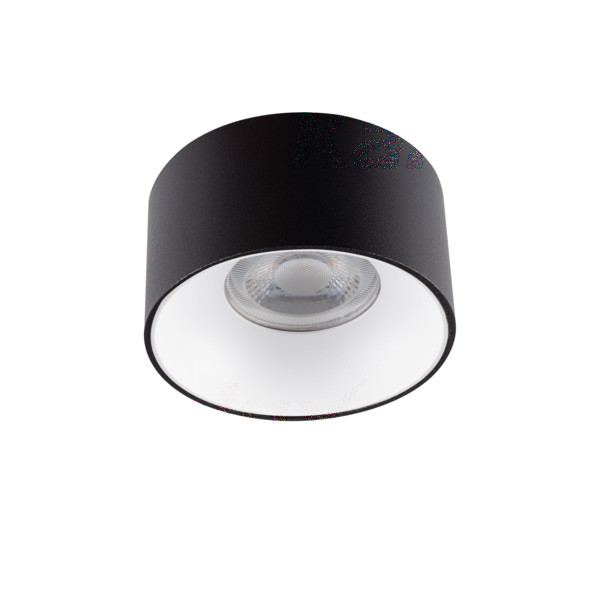 

Точечный светильник Kanlux MINI RITI GU10 B/W 27577, Черный, 27577 Mini