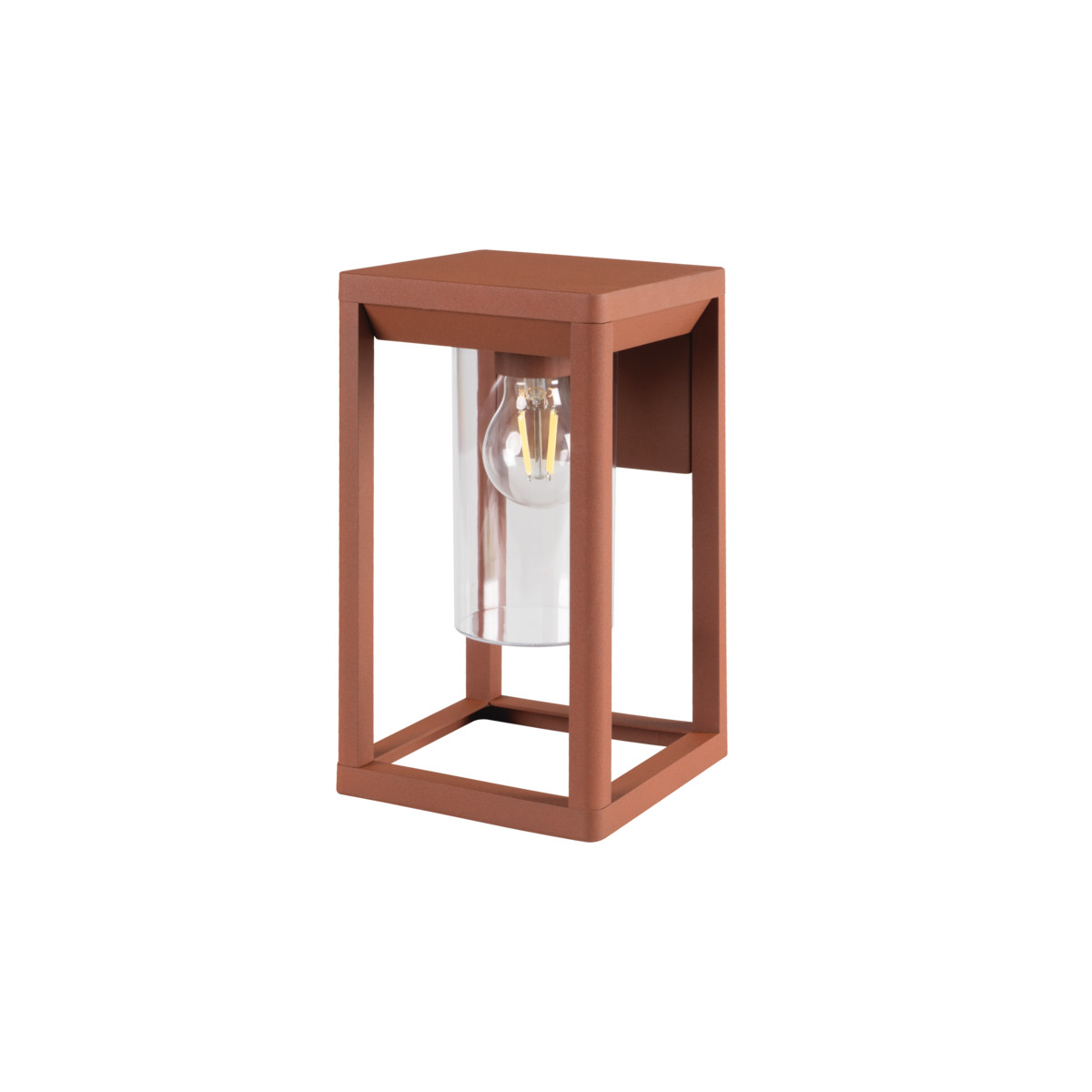 

Садовый настенный светильник Kanlux VIMO EL 27 BR 34981, Коричневый, 34981 Vimo