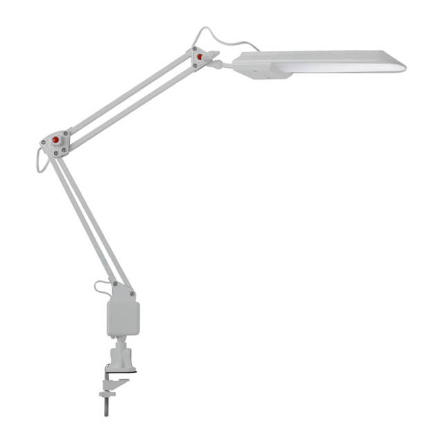 Настольная лампа на струбцине Kanlux HERON LED W 27601 от ВамСвет
