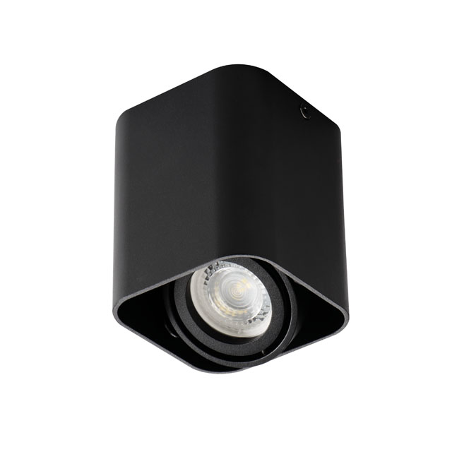 

Накладной точечный светильник Kanlux TOLEO DTL50-B 26113, Черный, 26113 Toleo