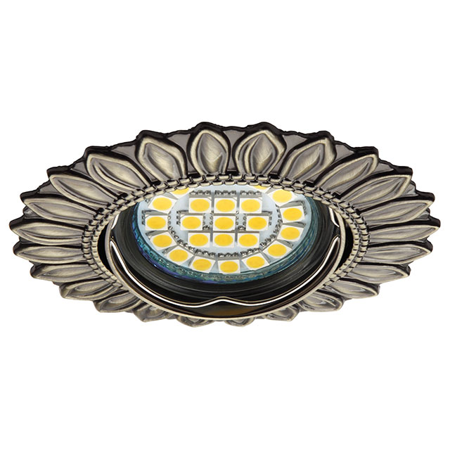 

Точечный светильник Kanlux FURNA CT-DTO50-AB 19510, Античная латунь, 19510 Furna